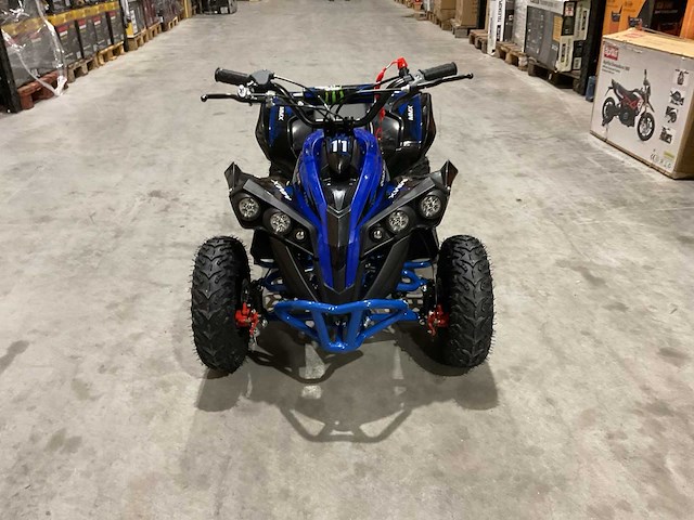 Mmx - twhhatv-008 - blauw - quad - afbeelding 1 van  14