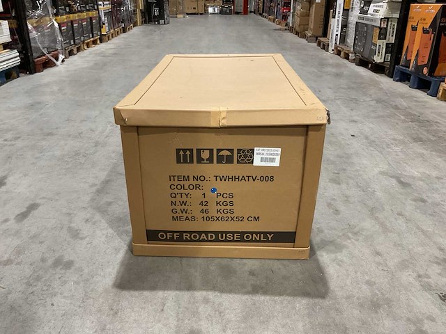 Mmx - twhhatv-008 - blauw - quad - afbeelding 11 van  14