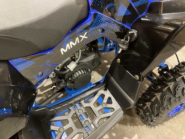 Mmx - twhhatv-008 - blauw - quad - afbeelding 25 van  31