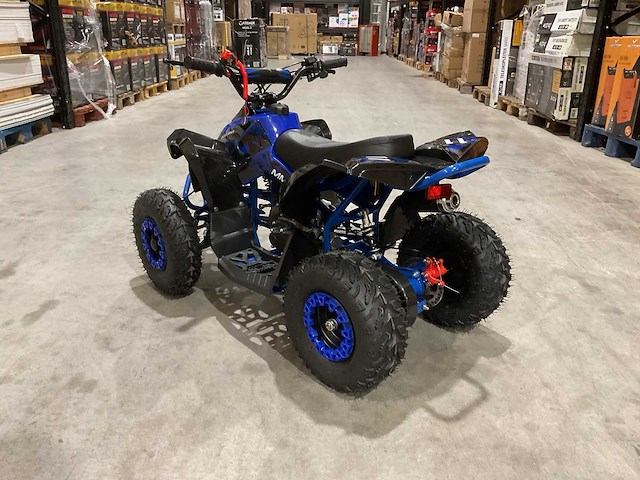 Mmx - twhhatv-008 - blauw - quad - afbeelding 17 van  31