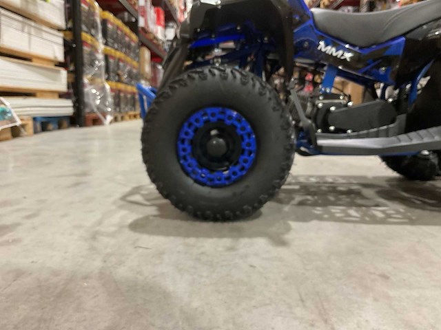 Mmx - twhhatv-008 - blauw - quad - afbeelding 1 van  28