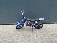 Mmx dirt bike 49cc blauw twhhpb-003 motorfiets 12 - afbeelding 1 van  7