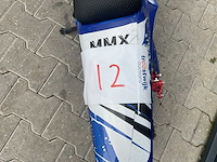 Mmx dirt bike 49cc blauw twhhpb-003 motorfiets 12 - afbeelding 2 van  7