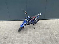 Mmx dirt bike 49cc blauw twhhpb-003 motorfiets 12 - afbeelding 3 van  12