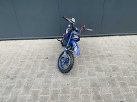 Mmx dirt bike 49cc blauw twhhpb-003 motorfiets 12 - afbeelding 1 van  12