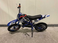Mmx dirt bike 49cc blauw twhhpb-003 motorfiets - afbeelding 19 van  59
