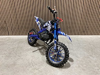 Mmx dirt bike 49cc blauw twhhpb-003 motorfiets - afbeelding 59 van  59