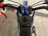Mmx dirt bike 49cc blauw twhhpb-003 motorfiets - afbeelding 32 van  59