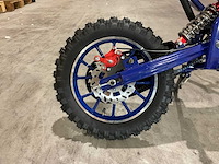 Mmx dirt bike 49cc blauw twhhpb-003 motorfiets - afbeelding 41 van  59