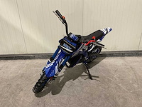 Mmx dirt bike 49cc blauw twhhpb-003 motorfiets - afbeelding 49 van  59
