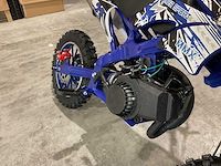 Mmx dirt bike 49cc blauw twhhpb-003 motorfiets - afbeelding 33 van  59