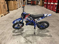 Mmx dirt bike 49cc blauw twhhpb-003 motorfiets - afbeelding 40 van  59