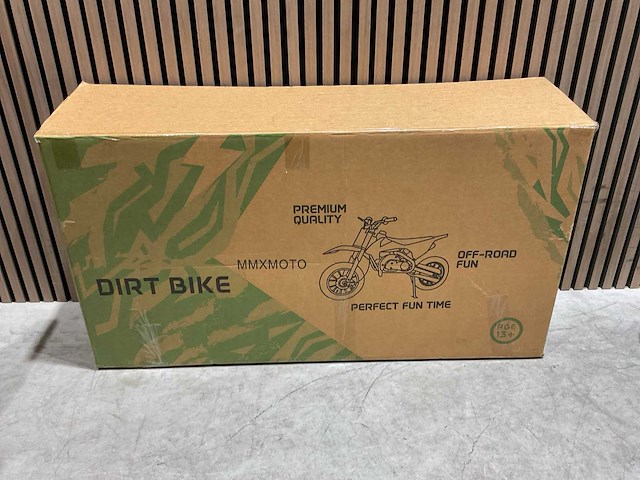 Mmx dirt bike 49cc blauw twhhpb-003 motorfiets - afbeelding 23 van  59