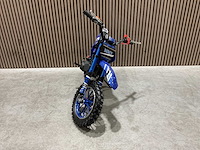 Mmx dirt bike 49cc blauw twhhpb-003 motorfiets - afbeelding 58 van  59