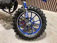 Mmx dirt bike 49cc blauw twhhpb-003 motorfiets - afbeelding 5 van  58