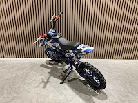 Mmx dirt bike 49cc blauw twhhpb-003 motorfiets - afbeelding 13 van  58