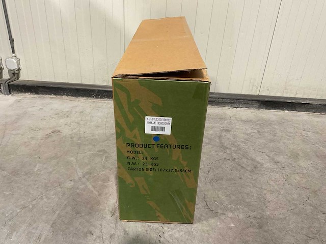 Mmx dirt bike 49cc blauw twhhpb-003 motorfiets - afbeelding 18 van  58