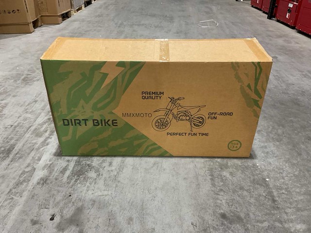 Mmx dirt bike 49cc blauw twhhpb-003 motorfiets - afbeelding 37 van  58