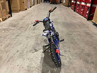 Mmx dirt bike 49cc blauw twhhpb-003 motorfiets - afbeelding 43 van  58