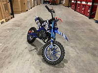 Mmx dirt bike 49cc blauw twhhpb-003 motorfiets - afbeelding 53 van  58
