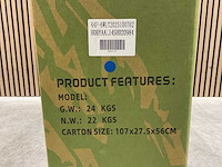 Mmx dirt bike 49cc blauw twhhpb-003 motorfiets - afbeelding 44 van  58