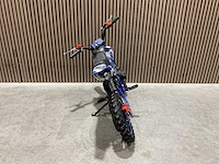 Mmx dirt bike 49cc blauw twhhpb-003 motorfiets - afbeelding 8 van  56