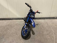 Mmx dirt bike 49cc blauw twhhpb-003 motorfiets - afbeelding 21 van  56