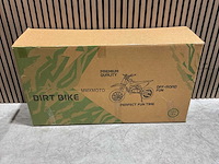 Mmx dirt bike 49cc blauw twhhpb-003 motorfiets - afbeelding 22 van  56