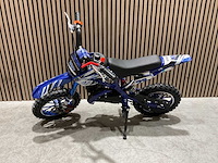 Mmx dirt bike 49cc blauw twhhpb-003 motorfiets - afbeelding 55 van  56