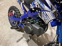 Mmx dirt bike 49cc blauw twhhpb-003 motorfiets - afbeelding 4 van  57