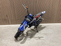 Mmx dirt bike 49cc blauw twhhpb-003 motorfiets - afbeelding 1 van  57
