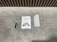 Mmx dirt bike 49cc blauw twhhpb-003 motorfiets - afbeelding 14 van  57