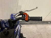 Mmx dirt bike 49cc blauw twhhpb-003 motorfiets - afbeelding 31 van  57