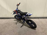Mmx dirt bike 49cc blauw twhhpb-003 motorfiets - afbeelding 33 van  57