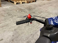 Mmx dirt bike 49cc blauw twhhpb-003 motorfiets - afbeelding 44 van  57