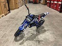 Mmx dirt bike 49cc blauw twhhpb-003 motorfiets - afbeelding 50 van  57