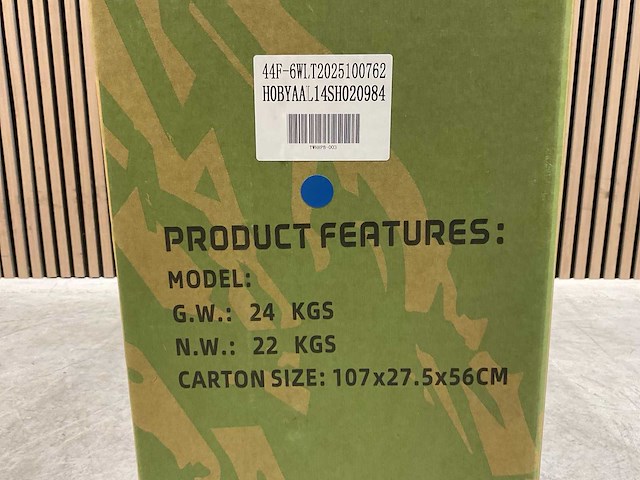 Mmx dirt bike 49cc blauw twhhpb-003 motorfiets - afbeelding 43 van  57