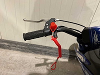 Mmx dirt bike 49cc blauw twhhpb-003 motorfiets - afbeelding 29 van  48