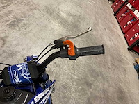 Mmx dirt bike 49cc blauw twhhpb-003 motorfiets - afbeelding 4 van  14