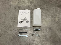 Mmx dirt bike 49cc blauw twhhpb-003 motorfiets - afbeelding 8 van  14