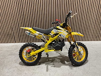 Mmx dirt bike 49cc geel twhhpb-003 motorfiets - afbeelding 4 van  63