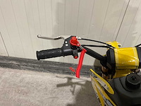 Mmx dirt bike 49cc geel twhhpb-003 motorfiets - afbeelding 35 van  63