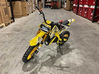 Mmx dirt bike 49cc geel twhhpb-003 motorfiets - afbeelding 55 van  63