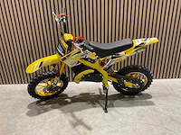 Mmx dirt bike 49cc geel twhhpb-003 motorfiets - afbeelding 61 van  63