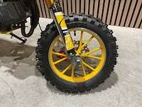 Mmx dirt bike 49cc geel twhhpb-003 motorfiets - afbeelding 15 van  63