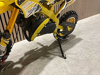 Mmx dirt bike 49cc geel twhhpb-003 motorfiets - afbeelding 62 van  63