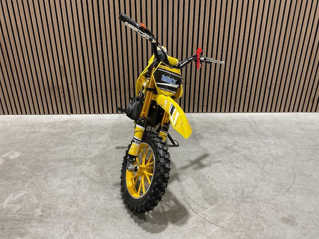 Mmx dirt bike 49cc geel twhhpb-003 motorfiets - afbeelding 63 van  63