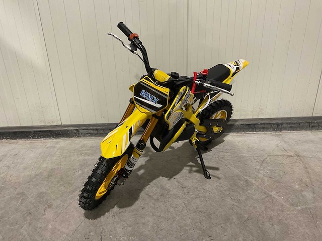 Mmx dirt bike 49cc geel twhhpb-003 motorfiets - afbeelding 24 van  63