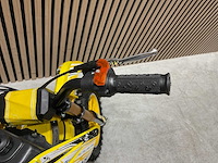 Mmx dirt bike 49cc geel twhhpb-003 motorfiets - afbeelding 8 van  48