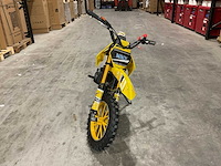 Mmx dirt bike 49cc geel twhhpb-003 motorfiets - afbeelding 43 van  48